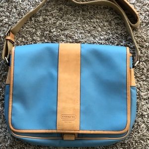 Authentic Coach Computer Bag